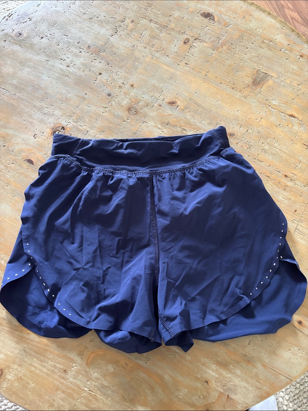 lululemon athletica Navy Layered Athletic Shorts